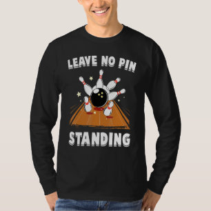 Camiseta Boliche - No Dejar Ningún Pin en Pie - Boliche - D
