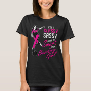 Camiseta Boliche Pins Juego De Bolos Divertido Deportes Reg