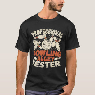 Camiseta Boliche Profesional Bowler Tester Bowler P