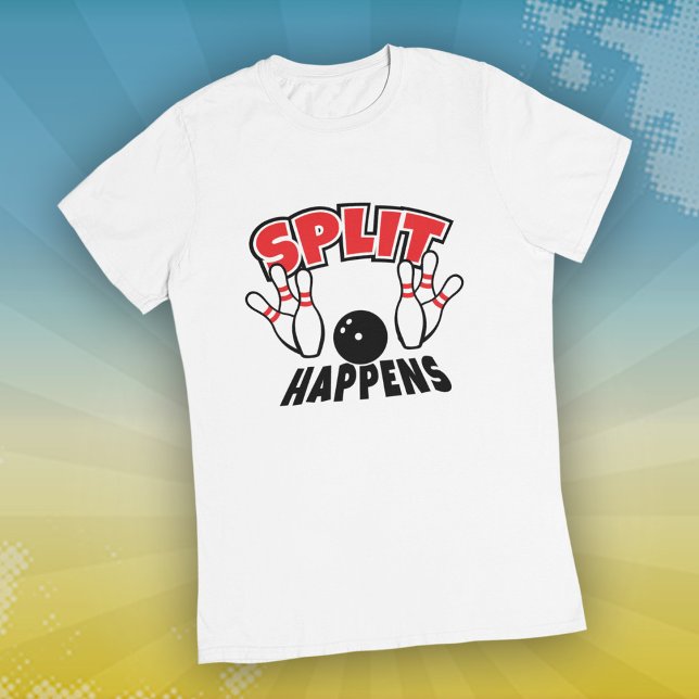 Camiseta Boliche Se Divide Sucede (Subido por el creador)