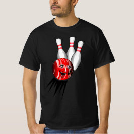 Camiseta Boliche Strike.