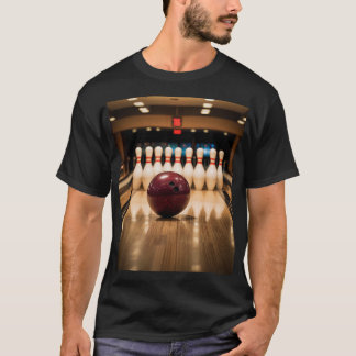 Camiseta Boliche Strike.