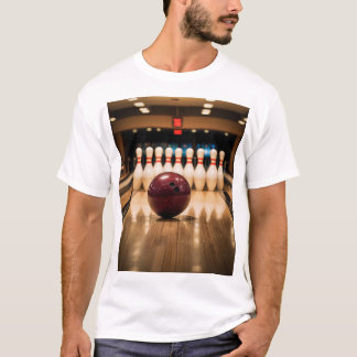 Camiseta Boliche Strike.