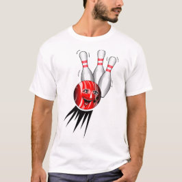 Camiseta Boliche Strike.