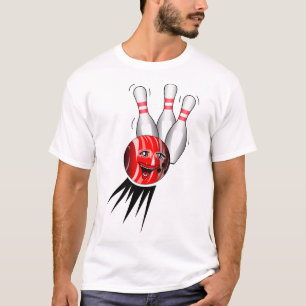 Camiseta Boliche Strike.