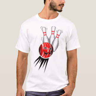 Camiseta Boliche Strike.