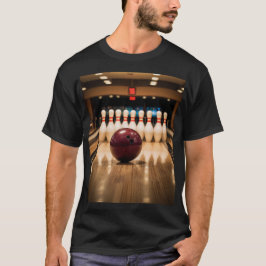 Camiseta Boliche Strike.