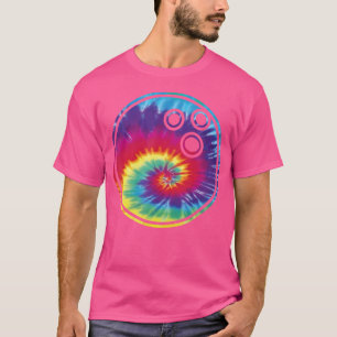 Camiseta Boliche Tie Dye Rainbow Boys Chicas Hombres Divers