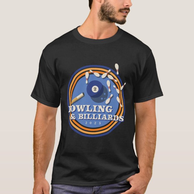Camiseta Boliche Y Billetes - 2 Ll (Anverso)