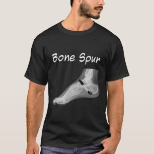 Camiseta Bolígrafo De Espuela De Hueso De Trump Divertido A