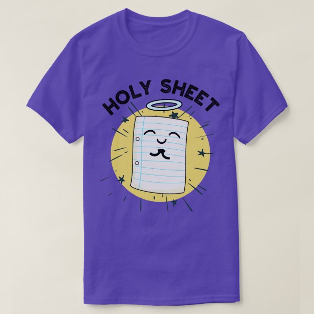 Camiseta Bolígrafo de papel divertidísimo 1 (Diseño del anverso)