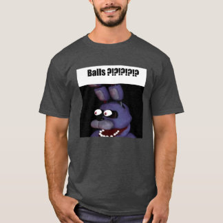 Camiseta Bolitas Bonny Freddy Fazbear divertido