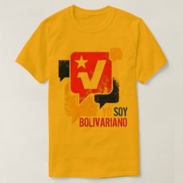 CAMISETA BOLIVARIANO