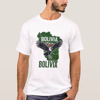 Camiseta Bolivia 