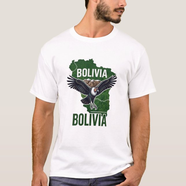 Camiseta Bolivia  (Anverso)