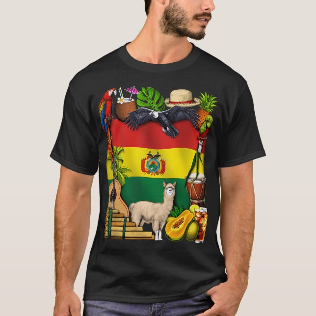 Camiseta Bolivia (Anverso)