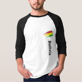 camiseta Bolivia