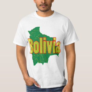 Camiseta Bolivia