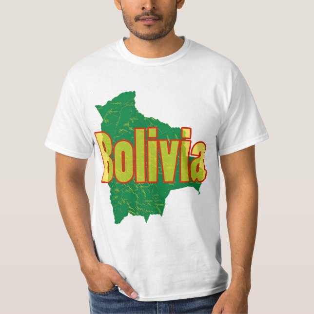 Camiseta Bolivia (Anverso)