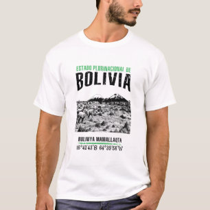 Camiseta Bolivia