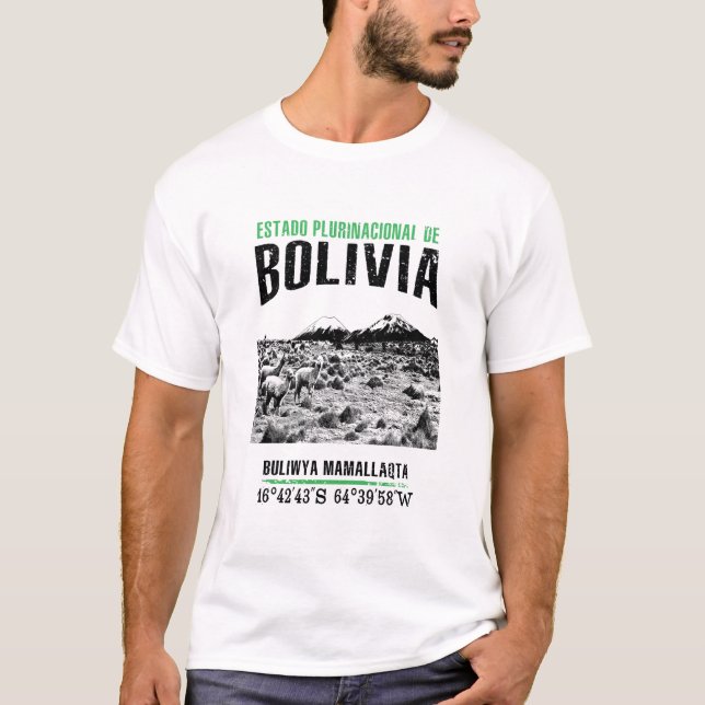 Camiseta Bolivia (Anverso)