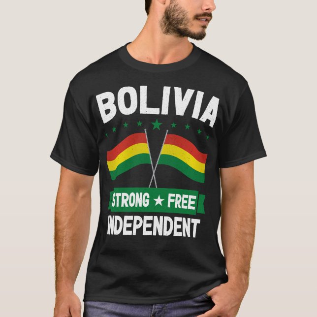 Camiseta Bolivia (Anverso)
