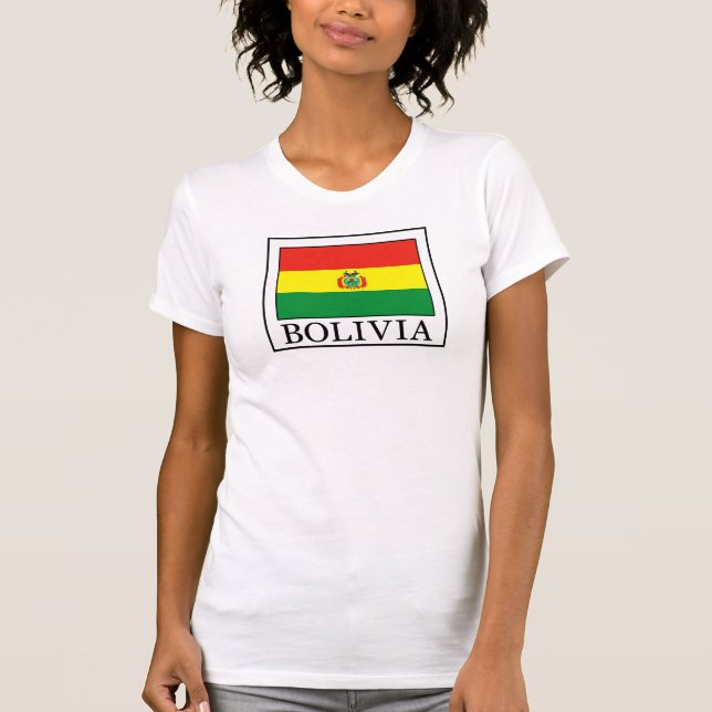 Camiseta Bolivia (Anverso)