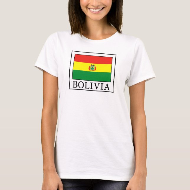 Camiseta Bolivia (Anverso)