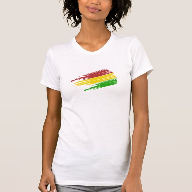 Camiseta Bolivia (Anverso)