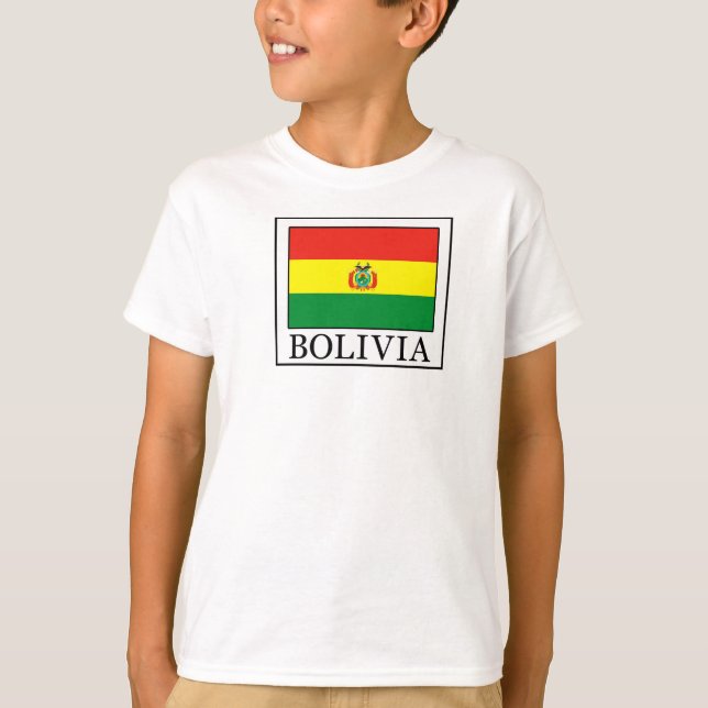 Camiseta Bolivia (Anverso)