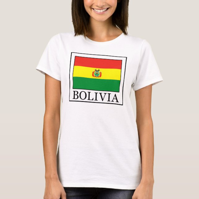 Camiseta Bolivia (Anverso)