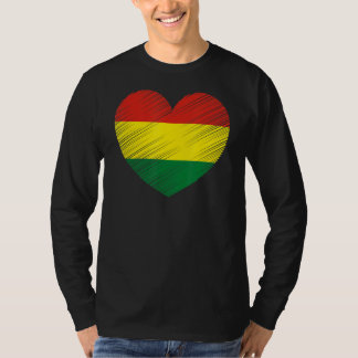 Camiseta Bolivia: Apoyo al orgullo boliviano por la bandera