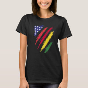 Camiseta Bolivia Bandera Americana Groenlandia Patrimonio P