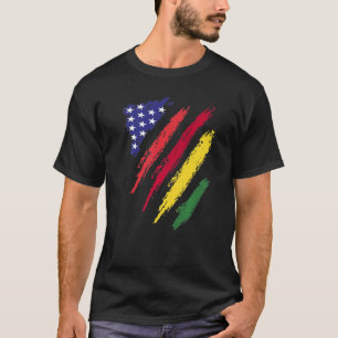 Camiseta Bolivia Bandera Americana Groenlandia Patrimonio P