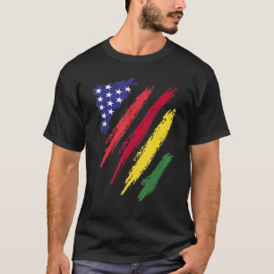 Camiseta Bolivia Bandera Americana Groenlandia Patrimonio P