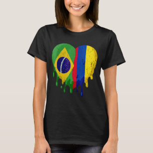 Camiseta Bolivia Bandera de Colombia Ciudadano del Corazón 