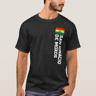 Camiseta Bolivia Bandera de San Ignacio de Moxos
