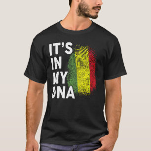 Camiseta Bolivia Bandera su ADN Hispano Herencia Boliviana
