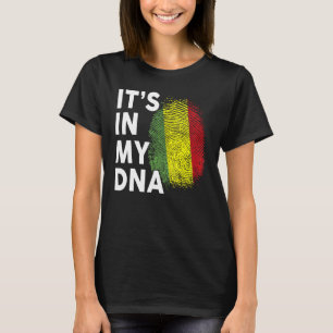 Camiseta Bolivia Bandera su ADN Hispano Herencia Boliviana