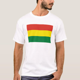 Camiseta Bolivia Flag T-Shirt, Patriotic T-Shirts,