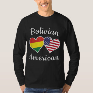 Camiseta Bolivia Hombres Americanos Bolivianos Niños