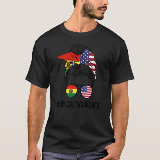 Camiseta Bolivia life Boliviana Premium