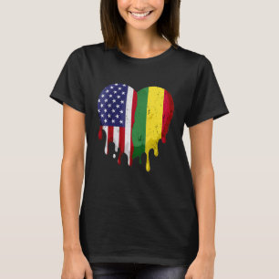 Camiseta Bolivia: Mes del Patrimonio Hispano Americano-Boli