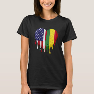 Camiseta Bolivia: Mes del Patrimonio Hispano Americano-Boli
