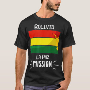 Camiseta Bolivia Misión Mormon LDS de La Paz
