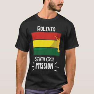 Camiseta Bolivia Misión Mormon LDS de Santa Cruz