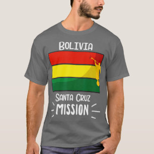 Camiseta Bolivia Misión Mormon LDS de Santa Cruz