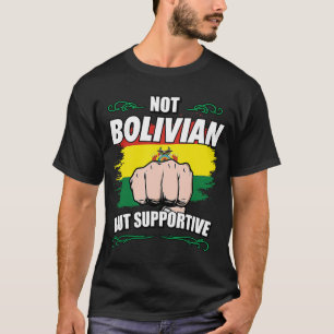 Camiseta Bolivia: No boliviana, sino solidaria, viajera