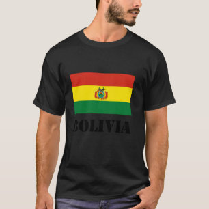 Camiseta Bolivia Orgullo Boliviano Raíces Bolivianas Orgull