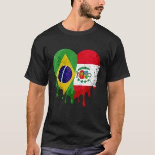 Camiseta Bolivia Perú: Ciudadano de la bandera cultivó el g